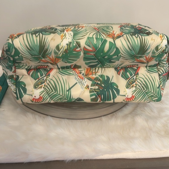 LUG Bumper Cosmetic Case-Tropical Birds Pattern- New - Picture 14 of 14